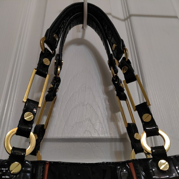 SOLD🔥Tory Burch Nico Lux T Bag-Satchel - Picture 4 of 8